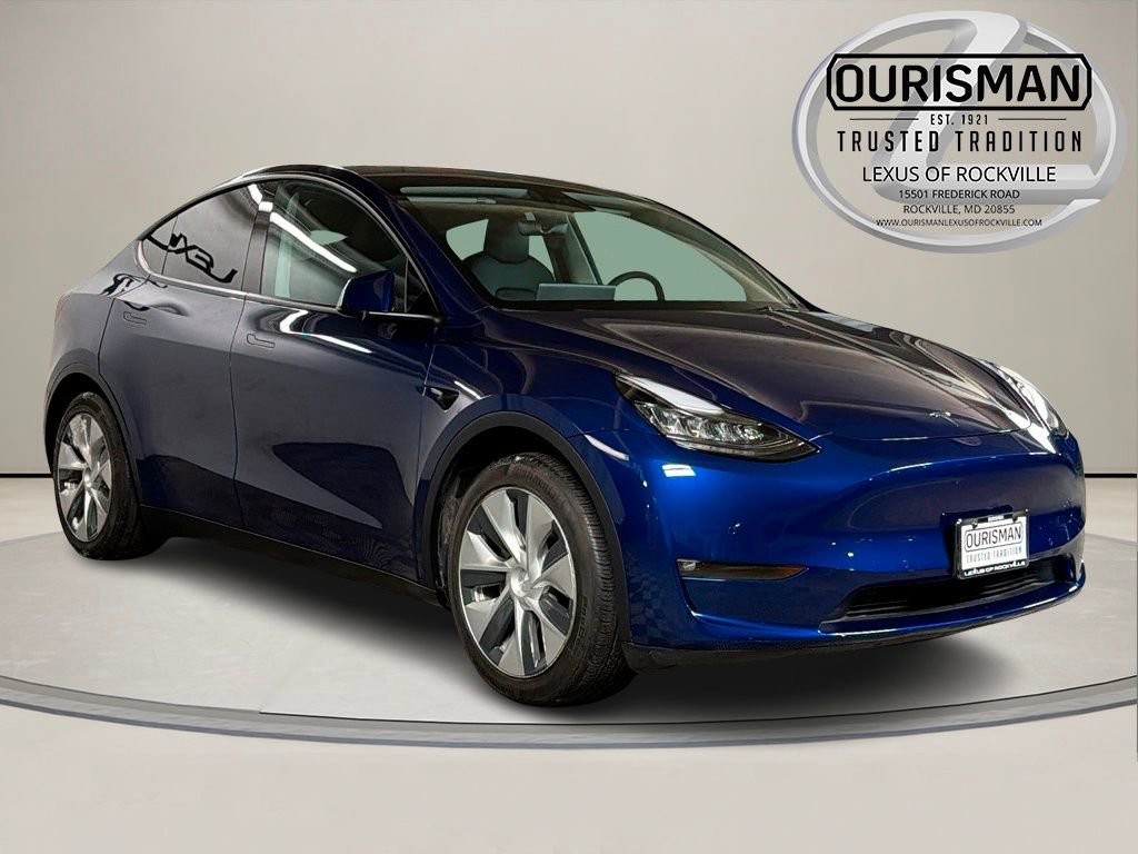 Used 2021 Tesla Model Y Standard Range