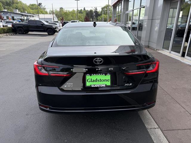 Certified 2026 Toyota Camry XLE w/ Premium Plus Package AWD/4WD image 5