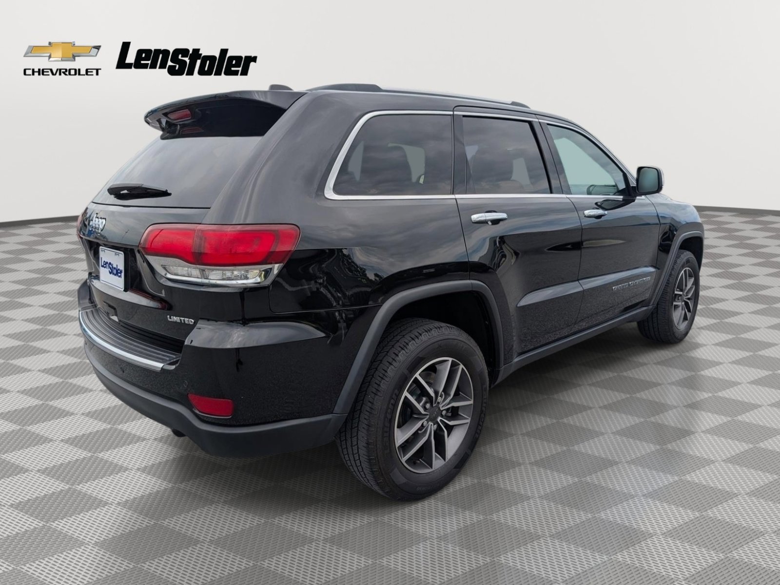 Used 2021 Jeep Grand Cherokee Limited AWD/4WD image 5