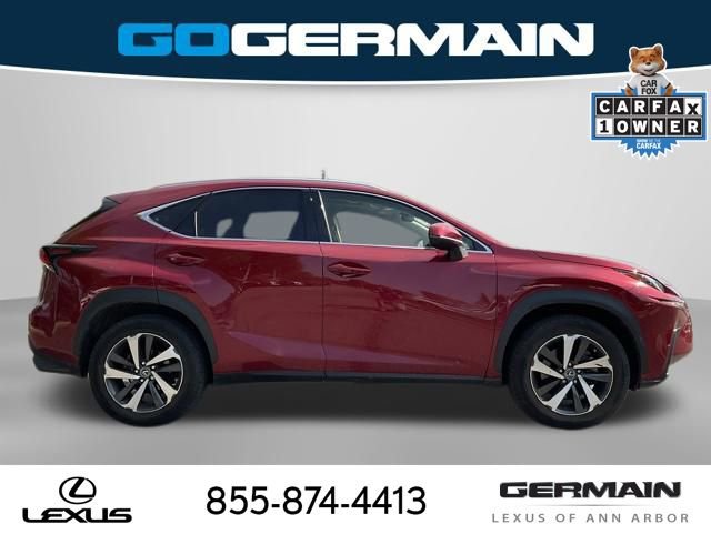 Used 2019 Lexus NX 300 AWD w/ Premium Package image 9