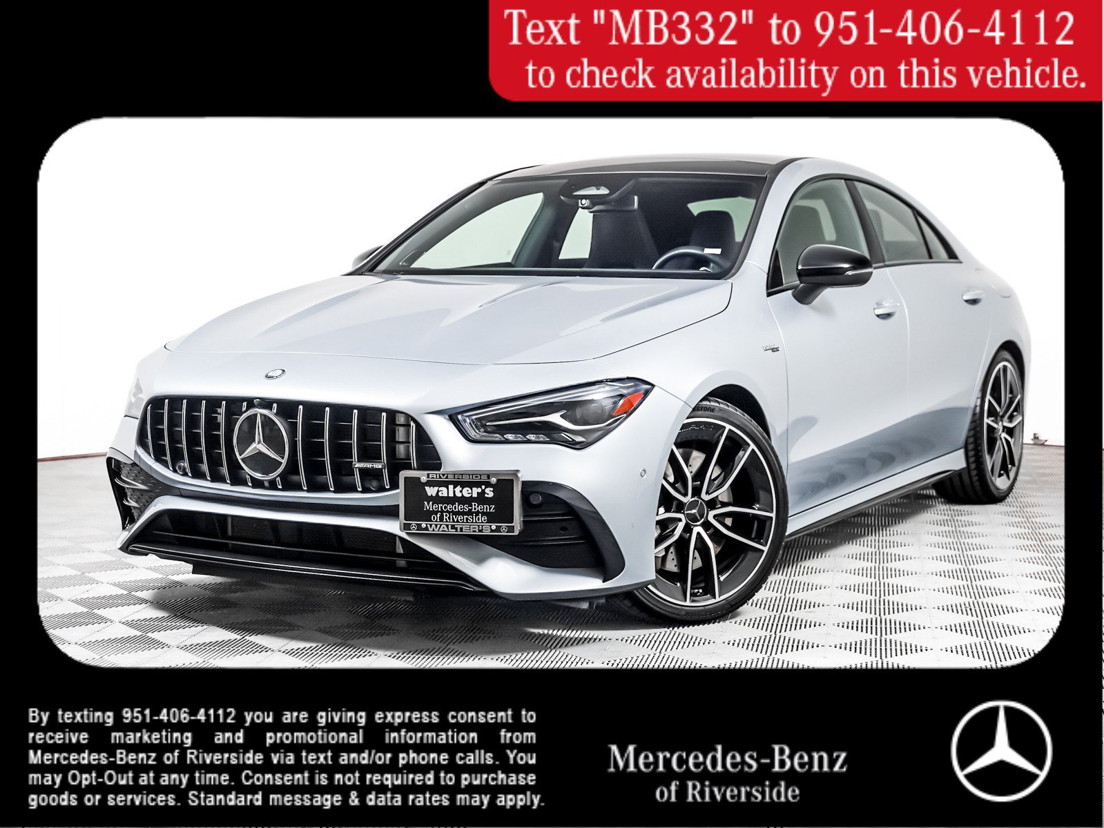 Certified 2025 Mercedes-Benz CLA 35 AMG 4MATIC image 1