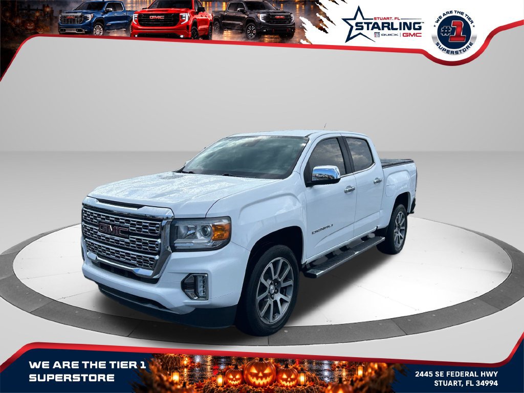 Used 2021 GMC Canyon Denali RWD 360° Tour