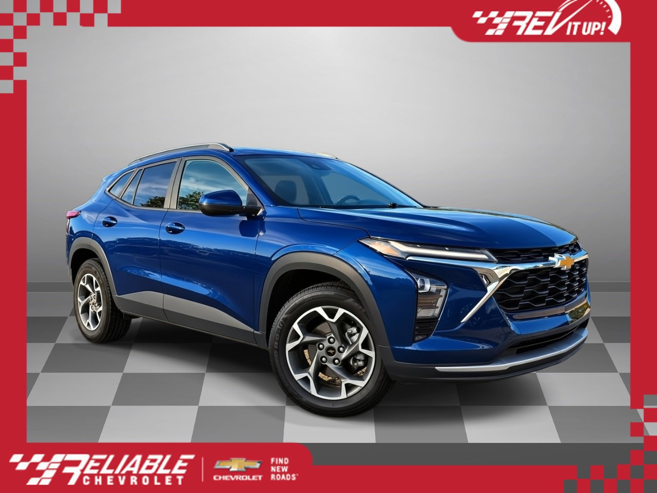 Certified 2024 Chevrolet Trax LT w/ Sunroof Package FWD image 1