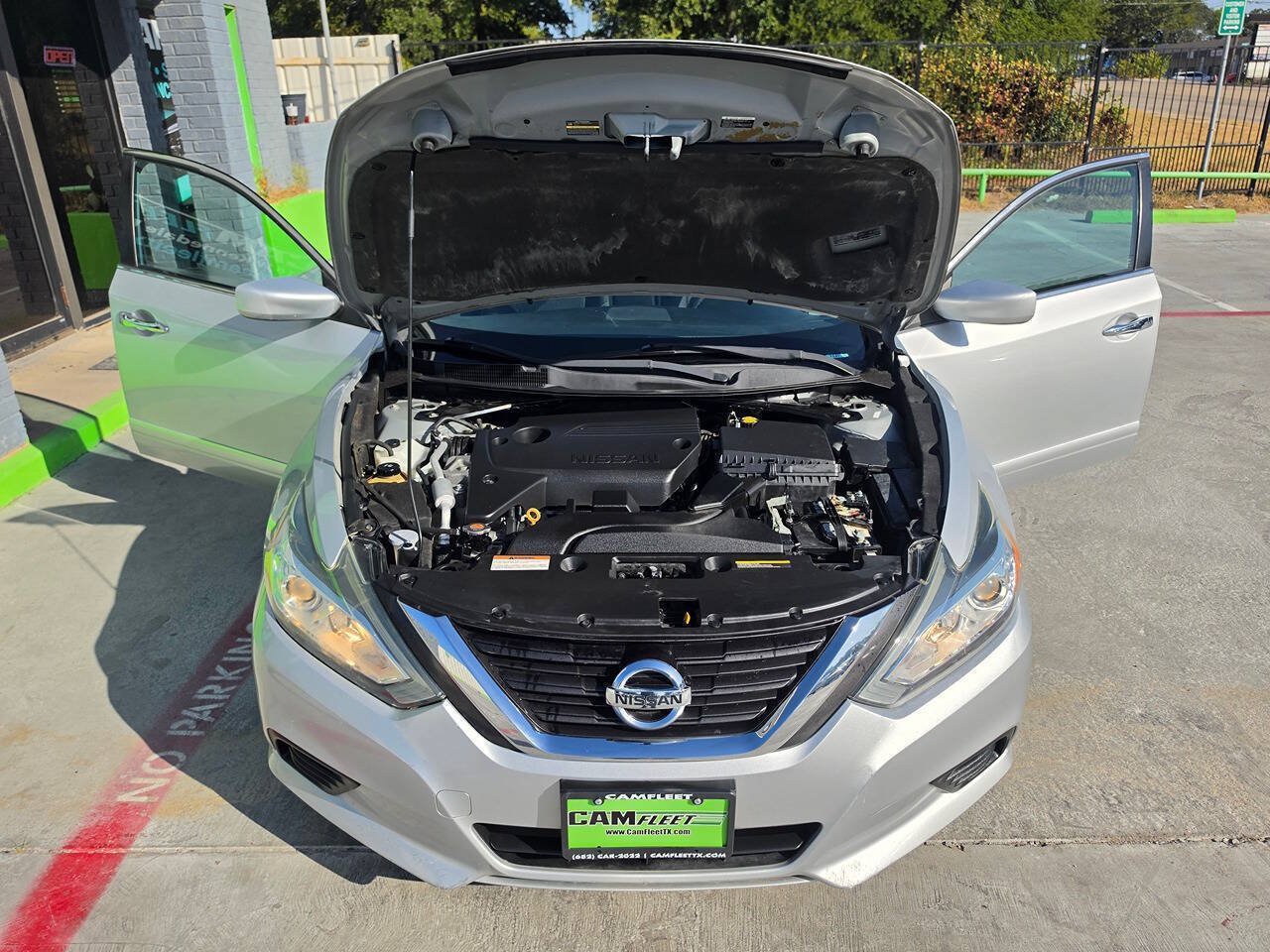 Used 2016 Nissan Altima 2.5 S w/ Power Driver Seat Package FWD image 48