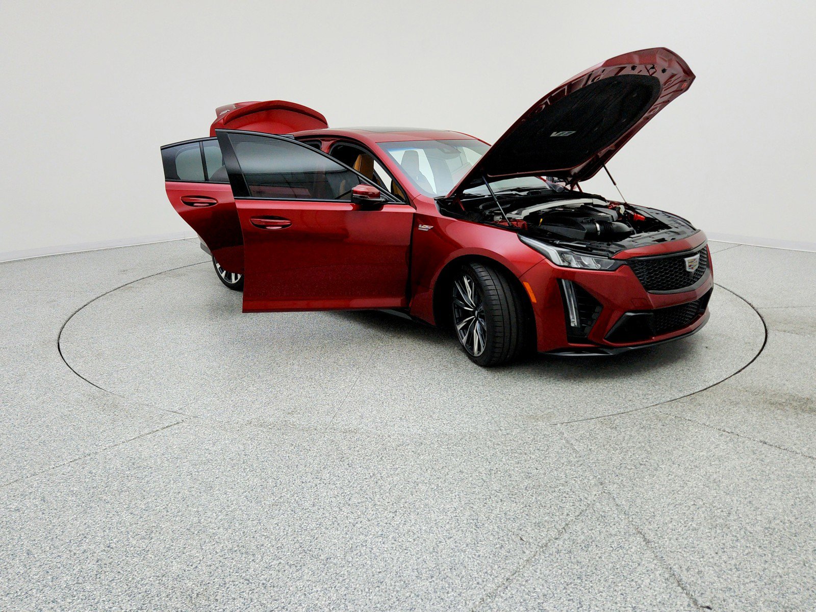 Used 2024 Cadillac CT5 V Blackwing w/ Driver Assist Package RWD image 18