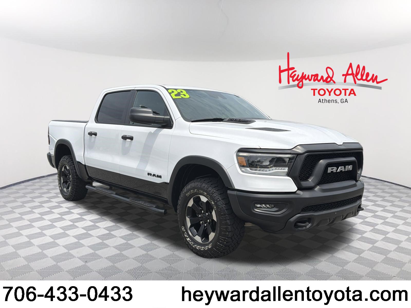 Used 2023 RAM 1500 Rebel AWD/4WD image 1