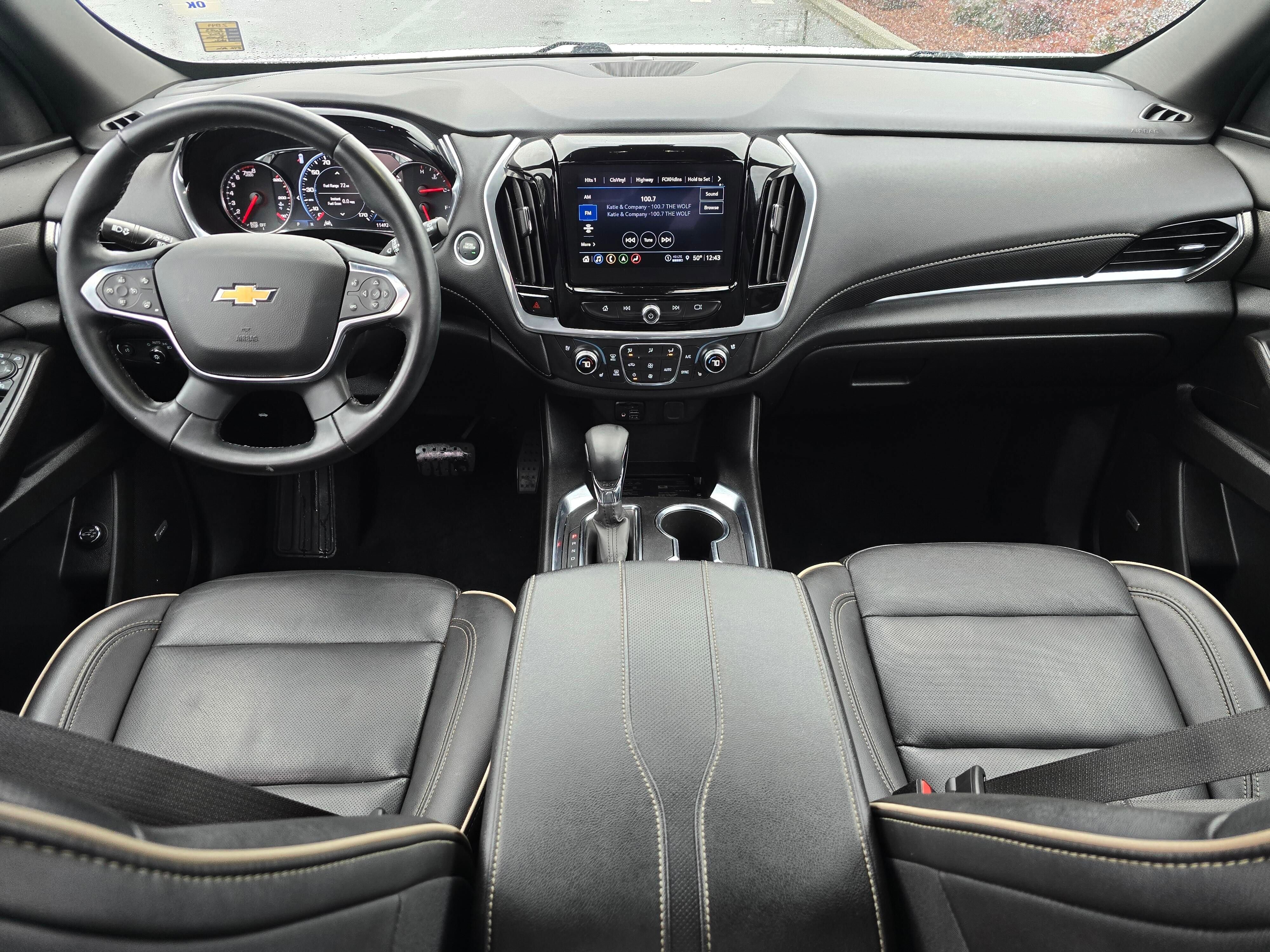 Used 2023 Chevrolet Traverse Premier AWD/4WD image 14