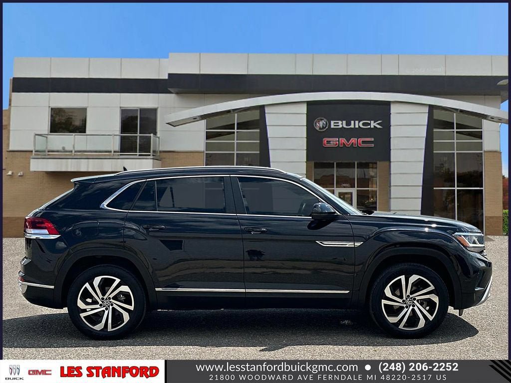 Used 2022 Volkswagen Atlas Cross Sport SEL AWD/4WD image 7