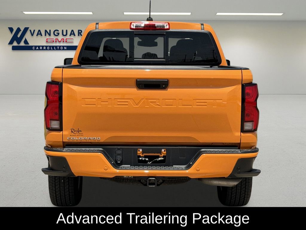 Used 2025 Chevrolet Colorado LT w/ LT Convenience Package AWD/4WD image 8