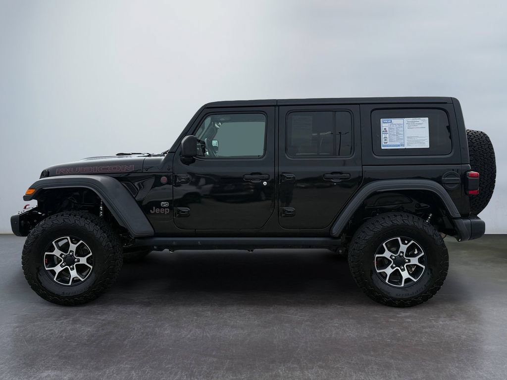 Used 2019 Jeep Wrangler Unlimited Rubicon AWD/4WD image 6