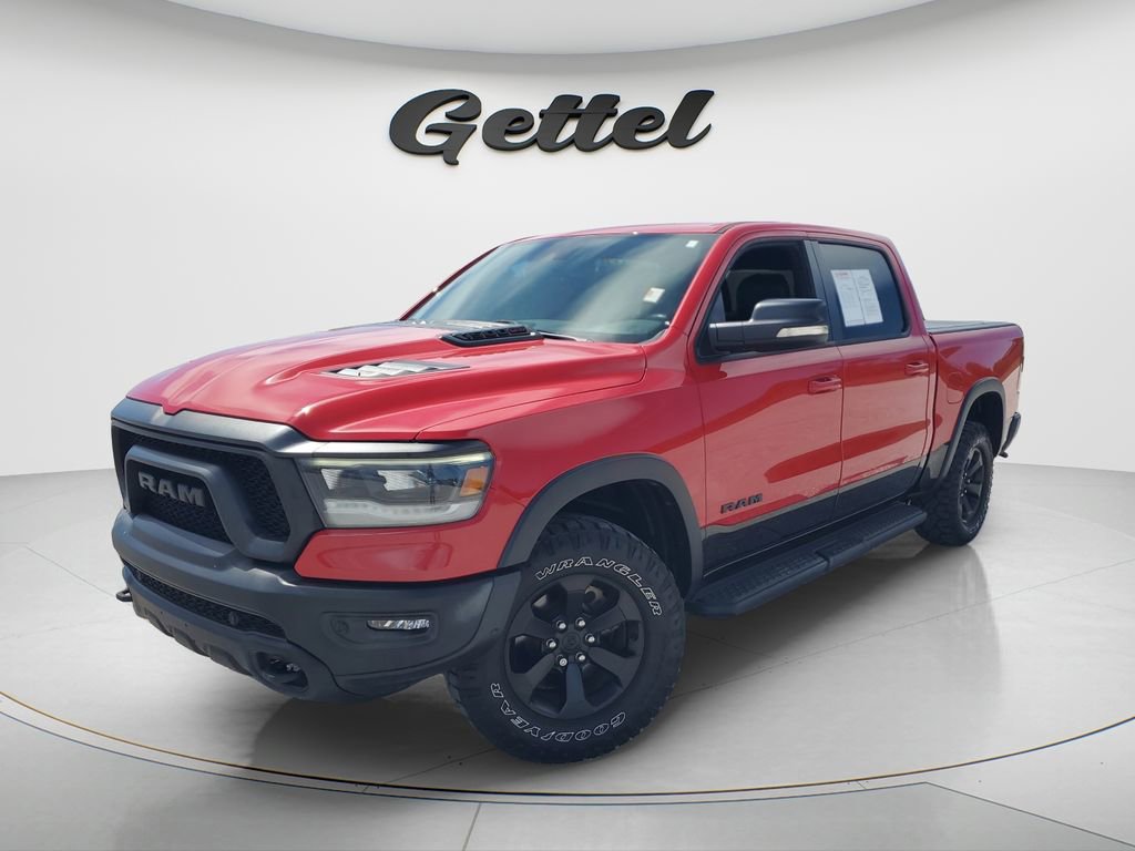 Used 2022 RAM 1500 Rebel w/ Rebel Level 2 Equipment Group image 1