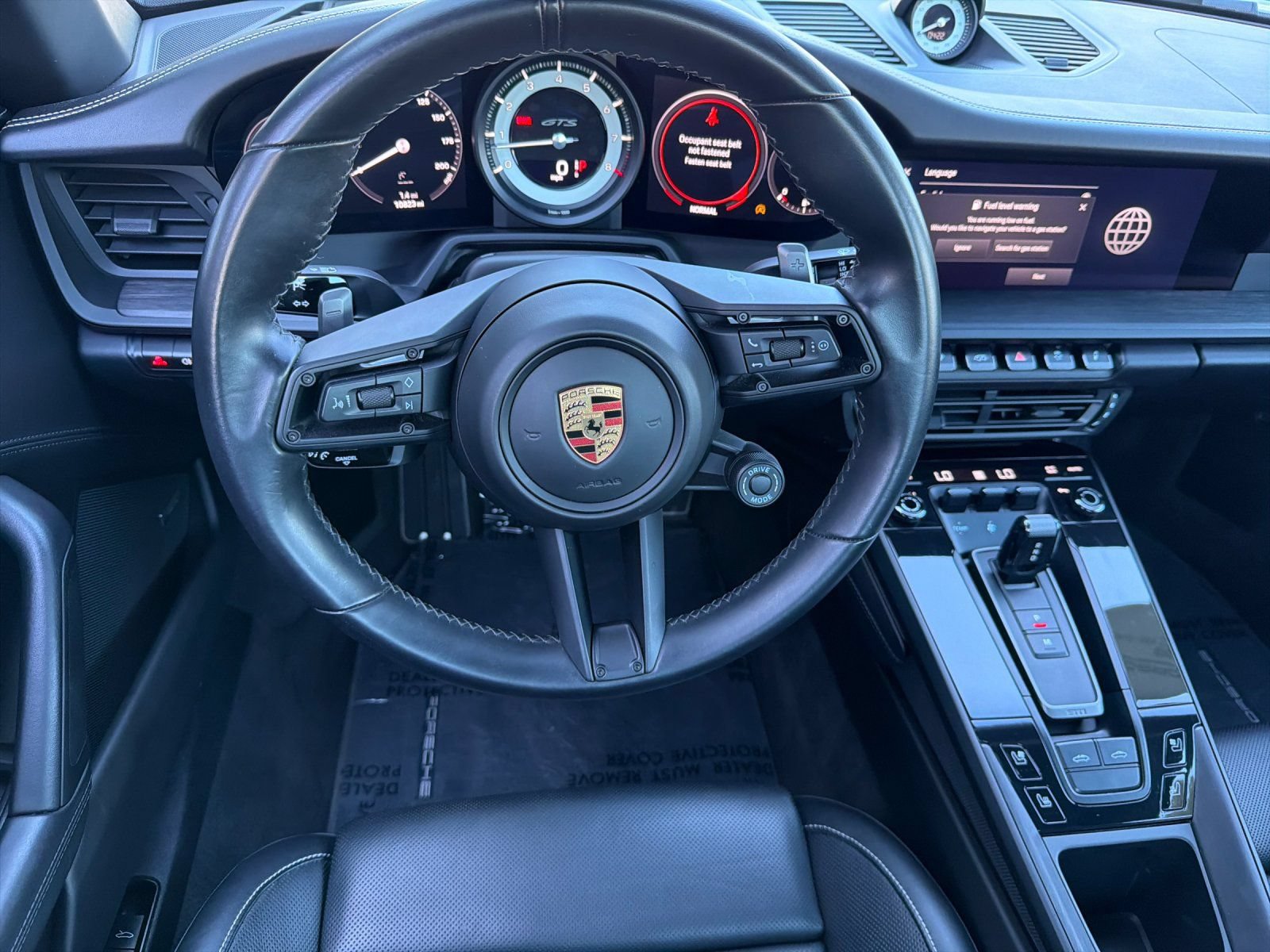 Certified 2023 Porsche 911 Targa 4 GTS w/ Premium Package AWD/4WD image 14