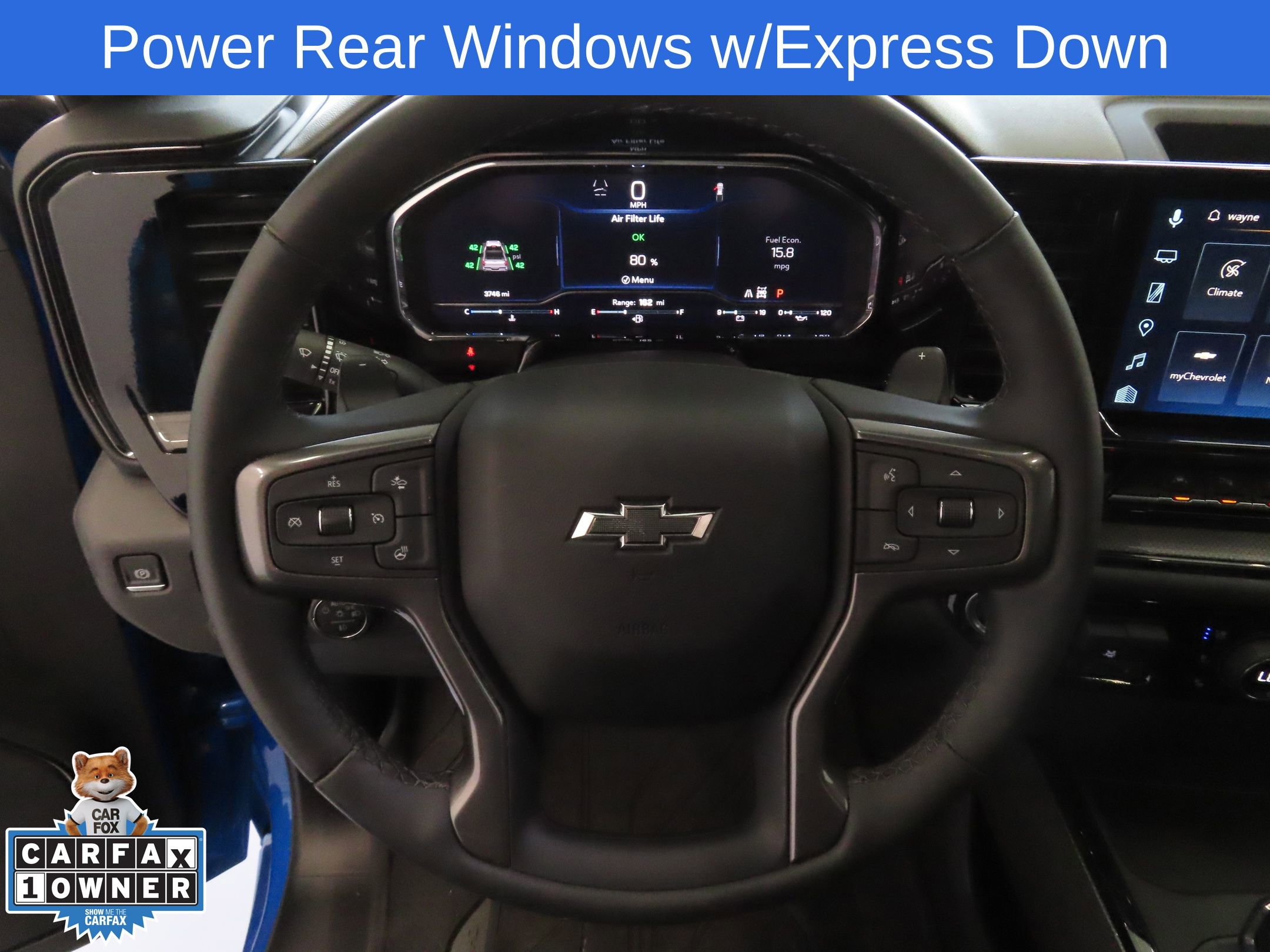 Used 2025 Chevrolet Silverado 1500 ZR2 w/ Technology Package image 16