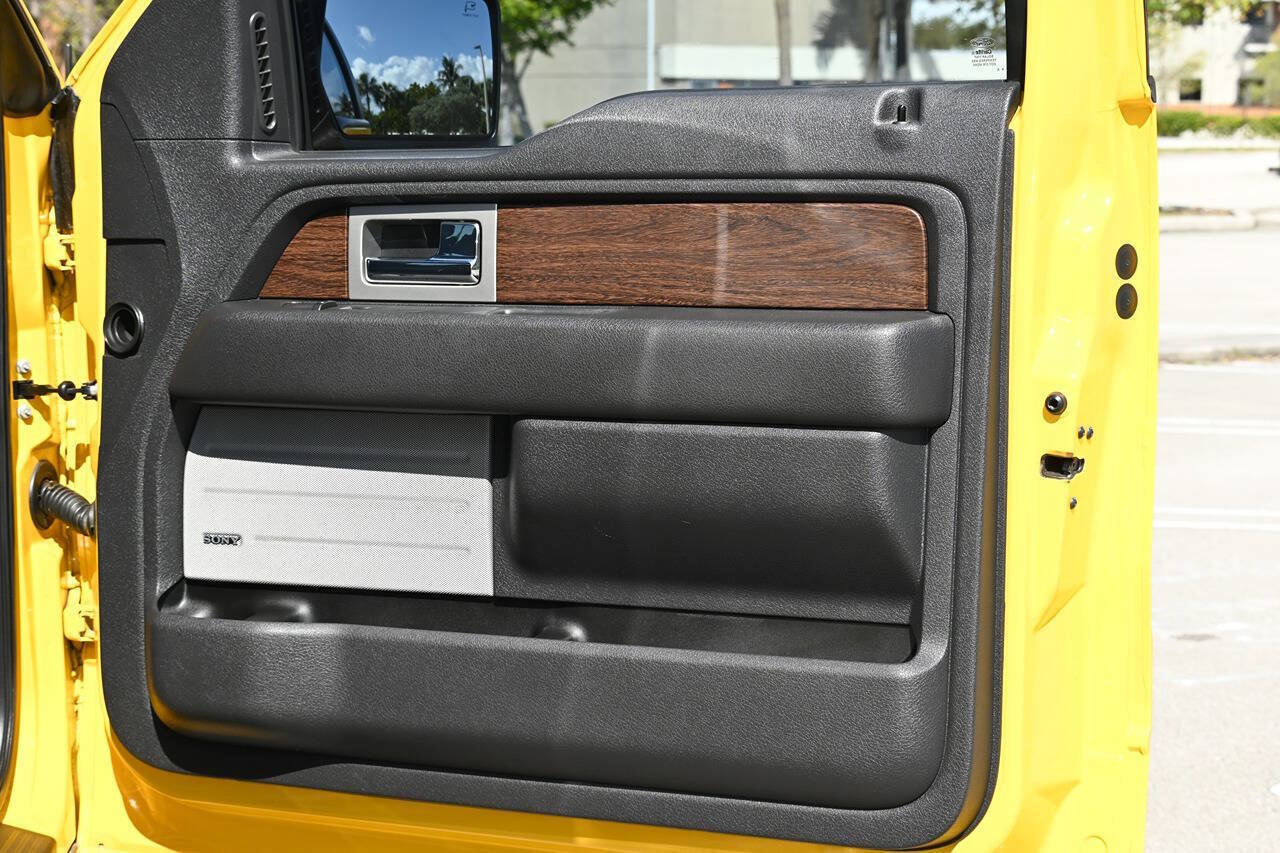 Used 2014 Ford F150 Lariat w/ Equipment Group 502A Luxury image 25