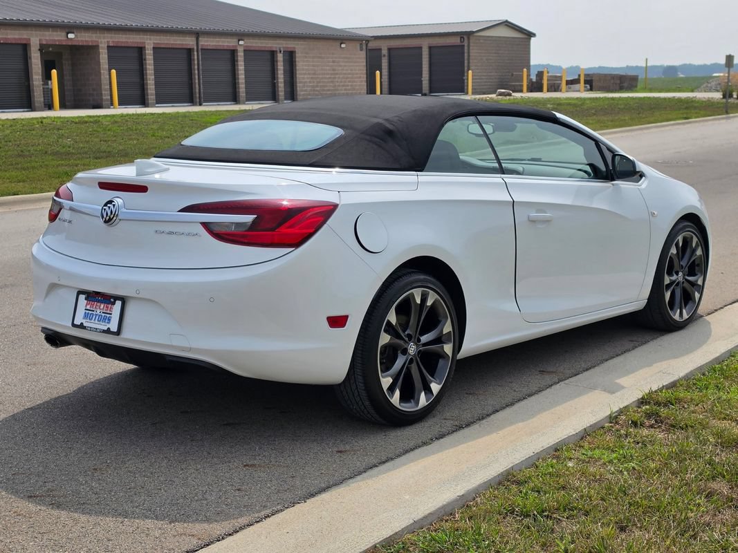 Used 2016 Buick Cascada Premium FWD image 6