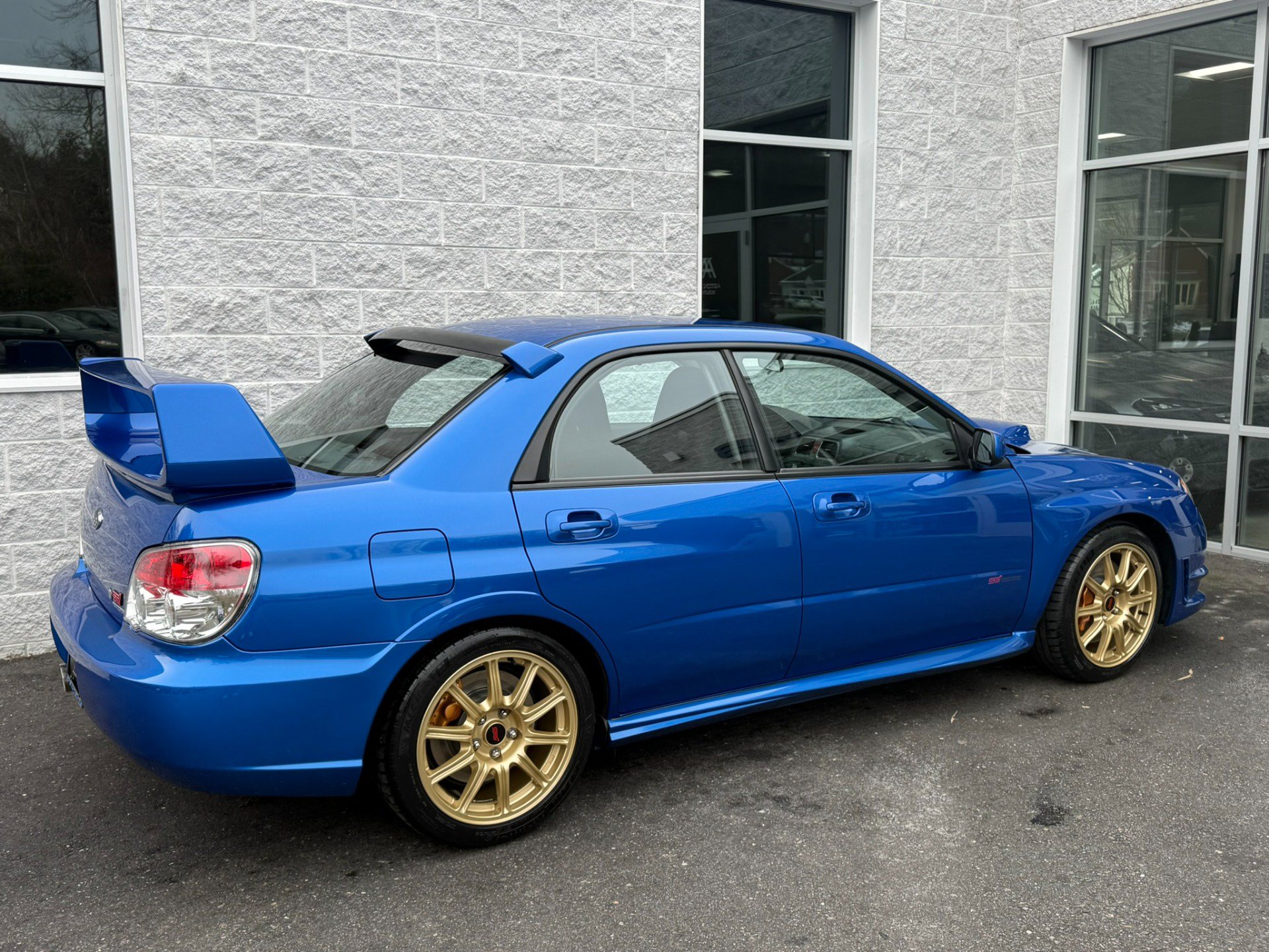 Used 2007 Subaru Impreza WRX STI AWD/4WD image 36