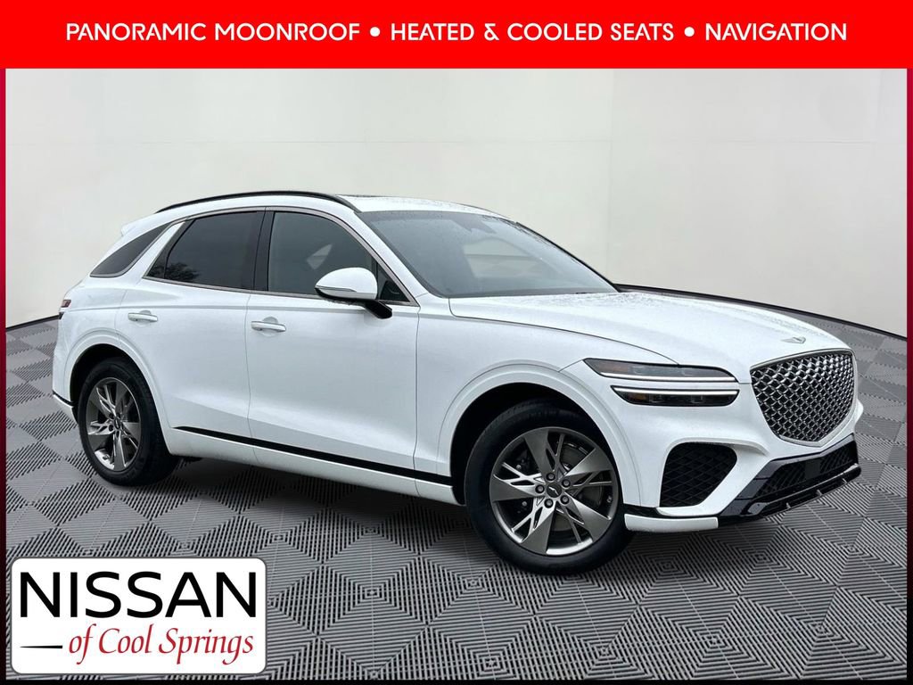 Used 2025 Genesis GV70 3.5T Sport AWD/4WD image 1