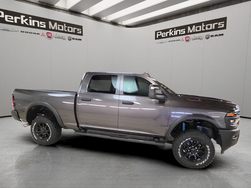 New 2026 RAM 2500 Tradesman w/ Power Wagon Package AWD/4WD image 6