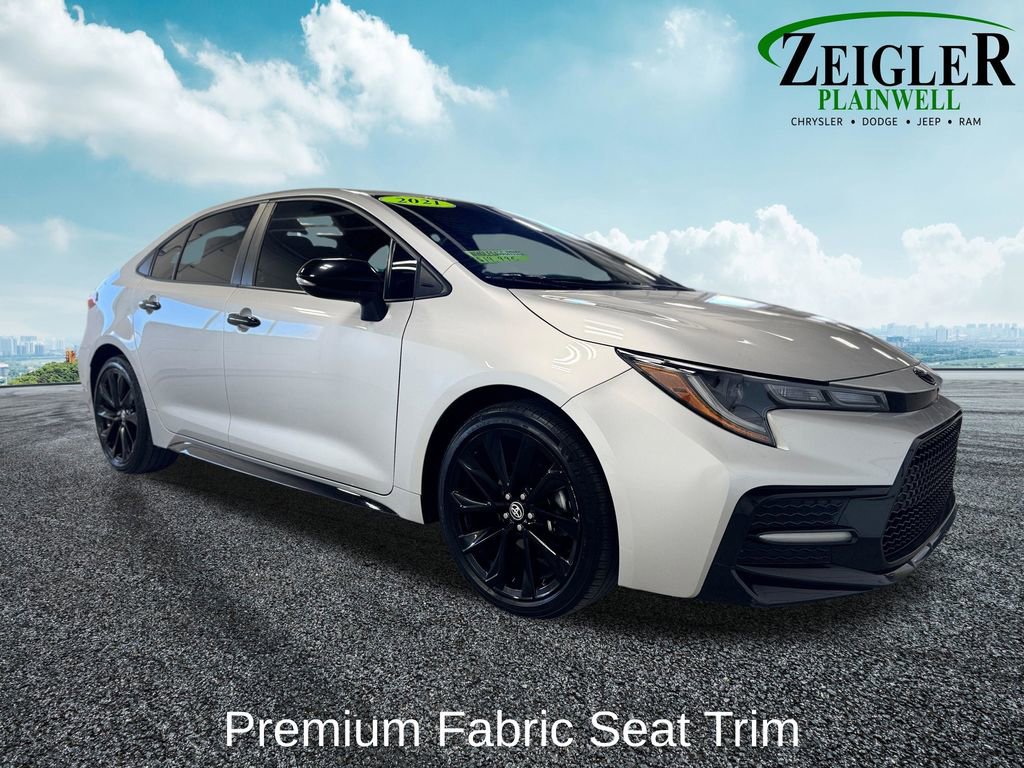Used 2021 Toyota Corolla SE FWD image 7