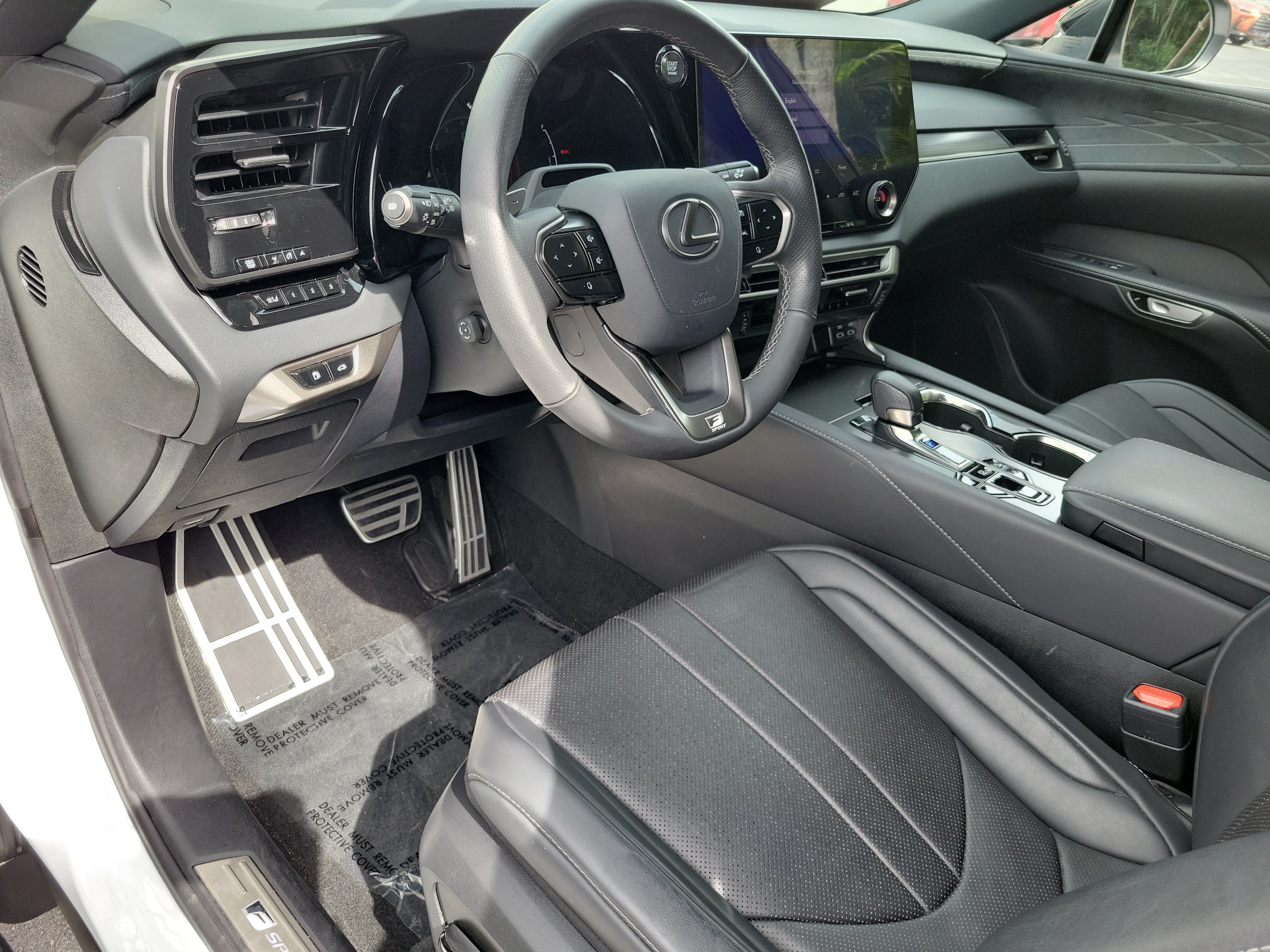 Used 2024 Lexus RX 350 F Sport w/ Convenience Package AWD/4WD image 21