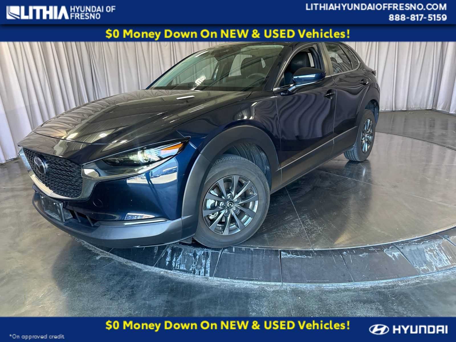 Used 2023 MAZDA CX-30 AWD 2.5 S image 1