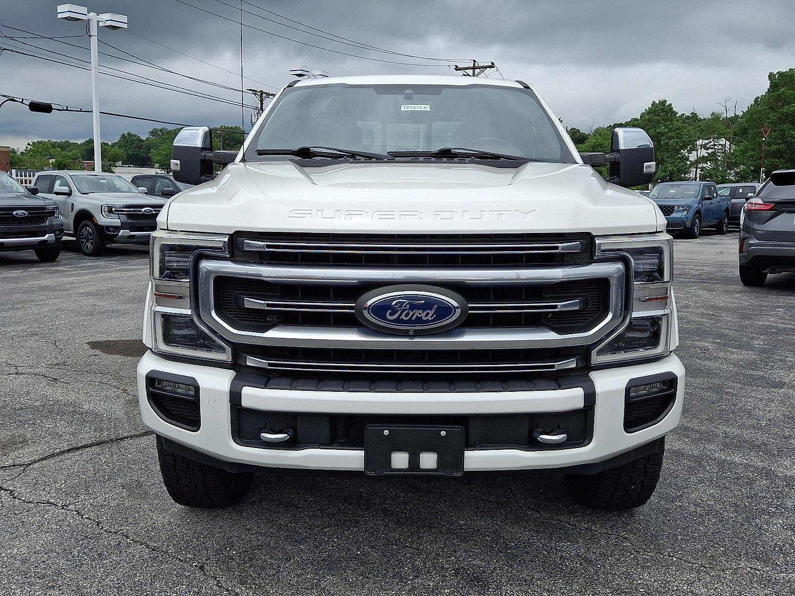 Certified 2020 Ford F250 Platinum w/ Tremor Off-Road Package AWD/4WD image 2