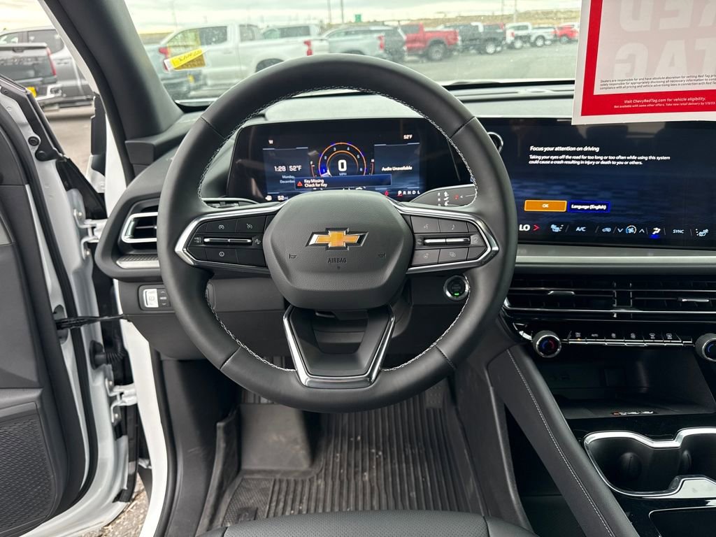 New 2025 Chevrolet Traverse LT w/ LPO, Floor Liner Package image 12