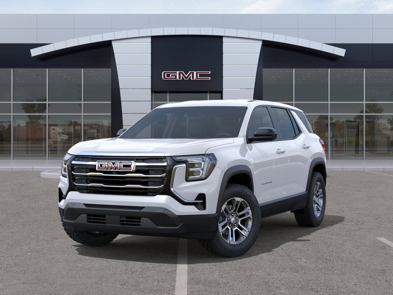 New 2026 GMC Terrain Elevation w/ Technology Package II FWD image 6