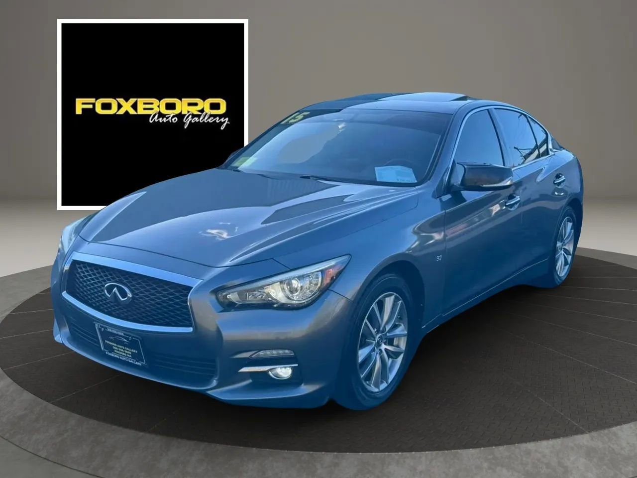 Used 2015 INFINITI Q50 Premium w/ Navigation Package AWD/4WD image 1