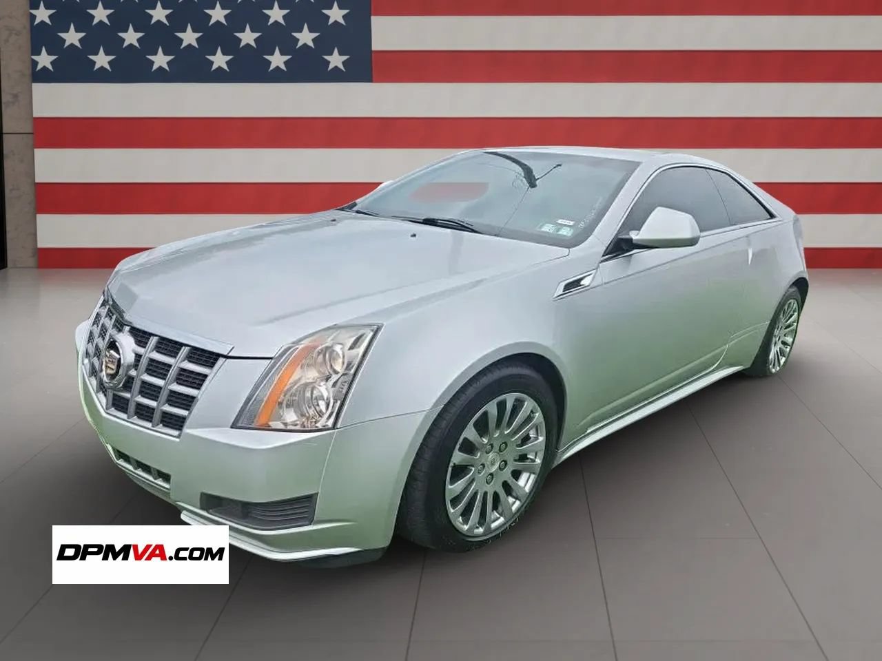 Used 2013 Cadillac CTS Coupe RWD image 1
