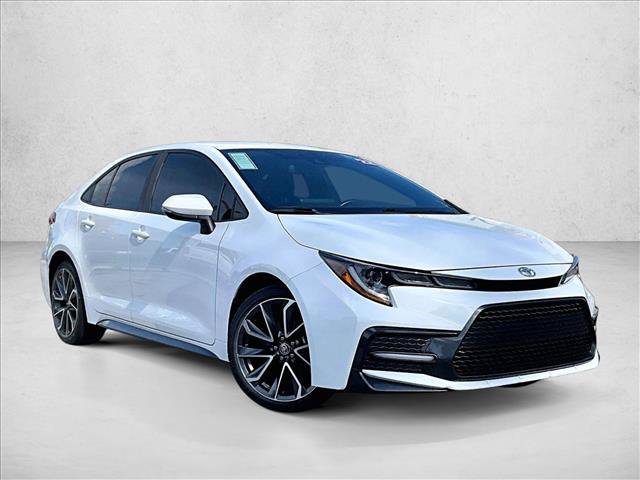Used 2022 Toyota Corolla SE FWD image 12