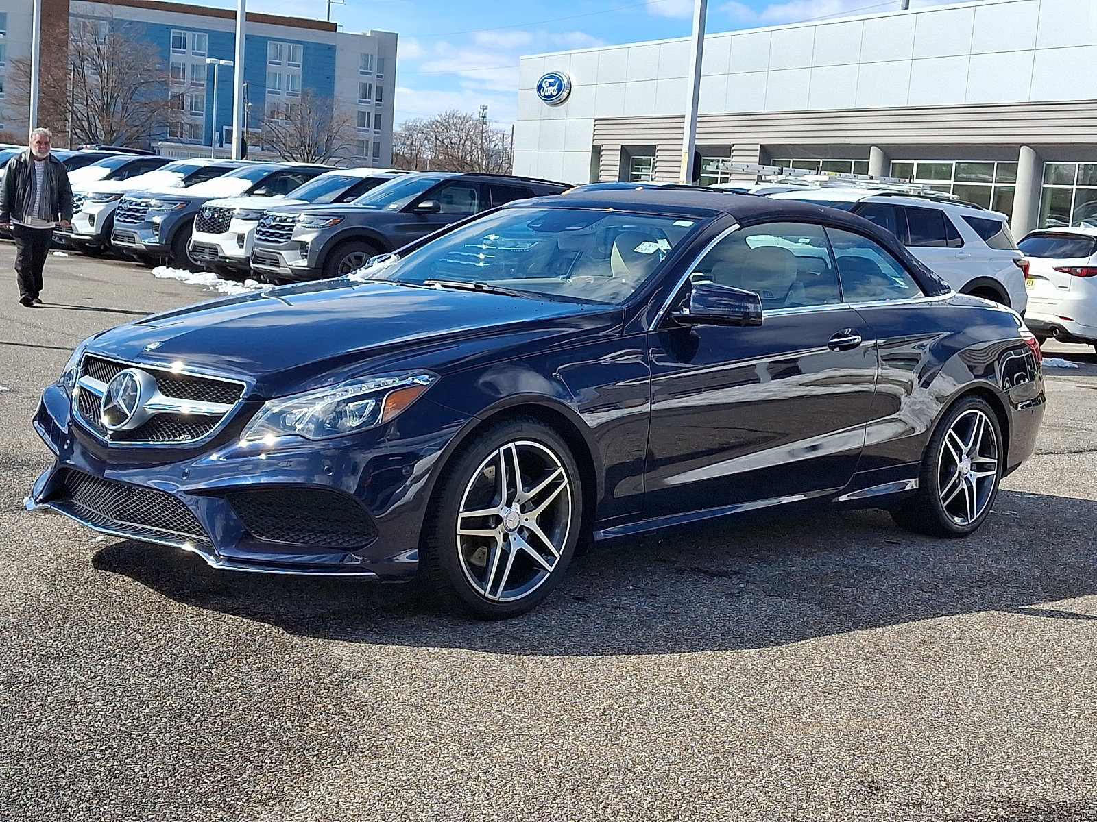 Used 2016 Mercedes-Benz E 400 Cabriolet image 5