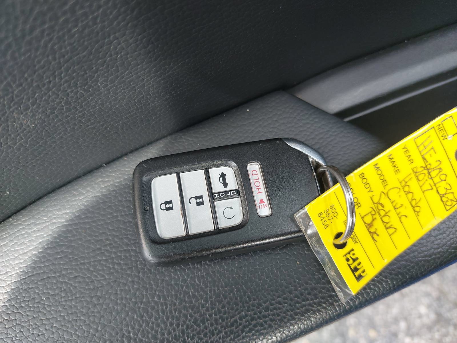 Used 2017 Honda Civic Touring image 35