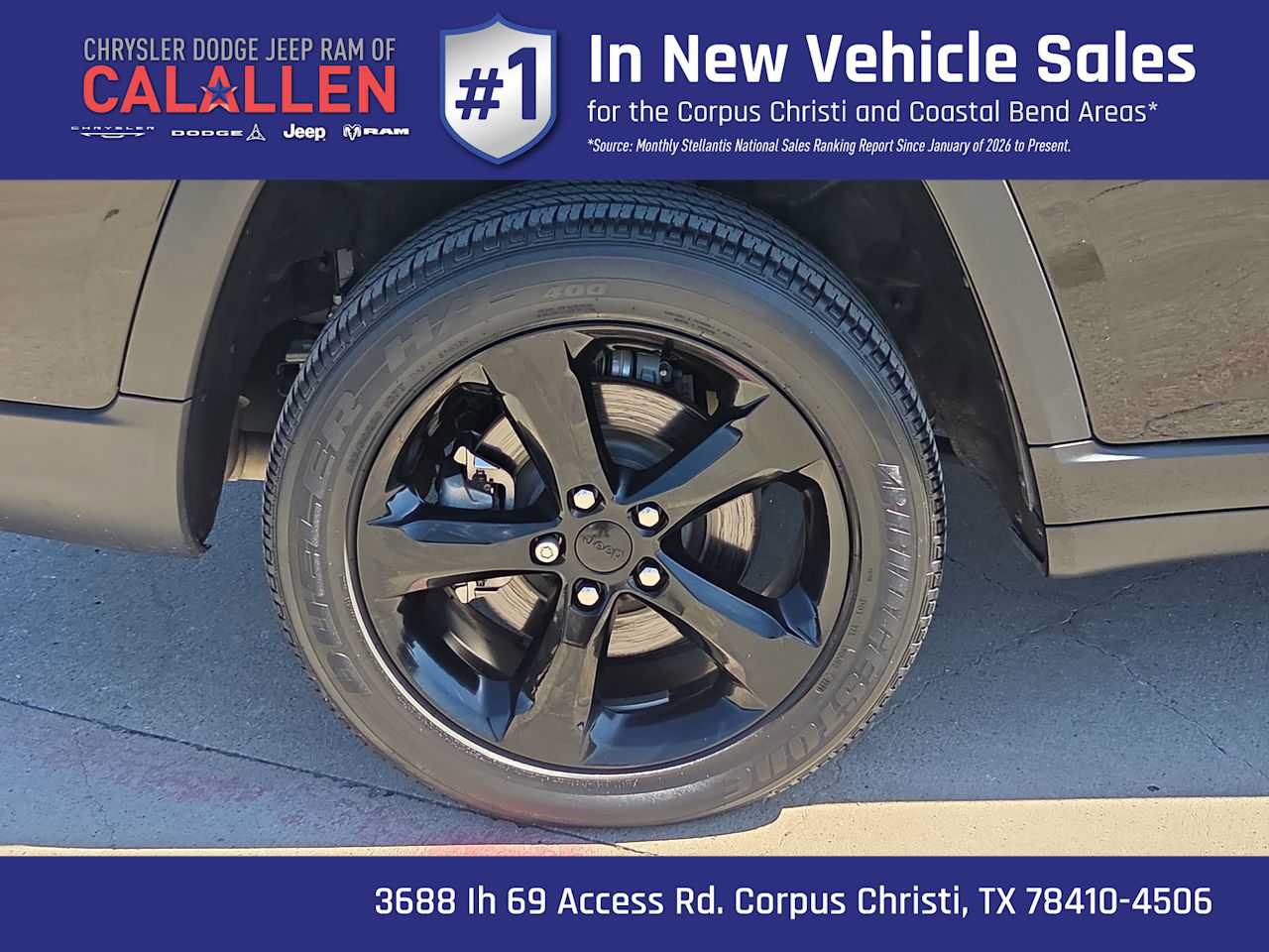 Used 2024 Jeep Grand Cherokee L Altitude AWD/4WD image 16
