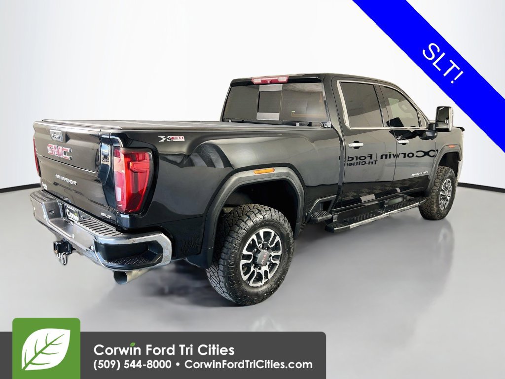 Used 2021 GMC Sierra 2500 SLT w/ SLT Premium Package AWD/4WD image 15