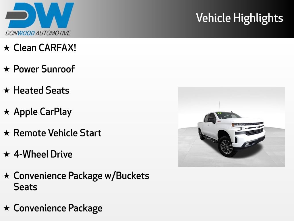 Used 2019 Chevrolet Silverado 1500 RST AWD/4WD image 6