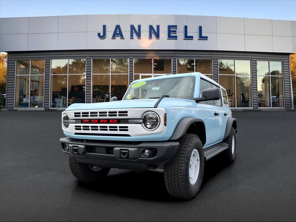 New 2025 Ford Bronco Heritage Edition image 1