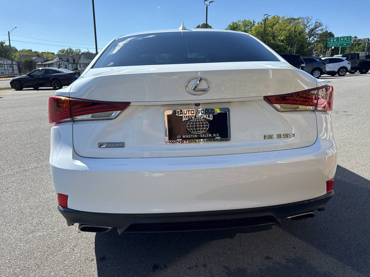 Used 2019 Lexus IS 350 F Sport w/ F Sport Package RWD image 8