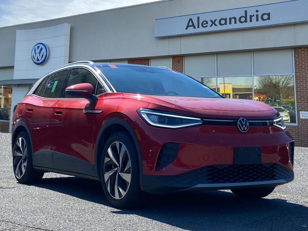 Certified 2022 Volkswagen ID.4 Pro S w/ Gradient Package