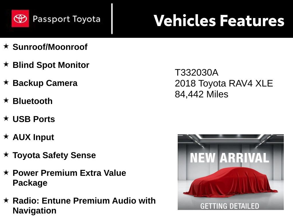 Used 2018 Toyota RAV4 XLE image 4
