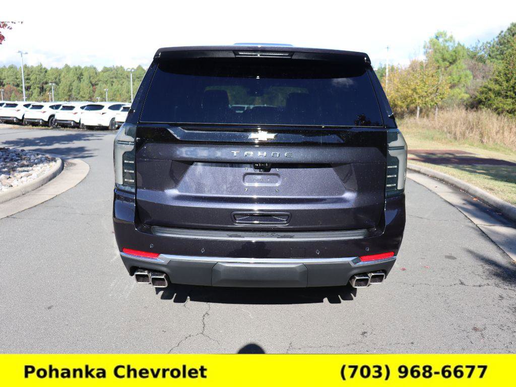 New 2026 Chevrolet Tahoe High Country w/ Sun And Tow Package image 6