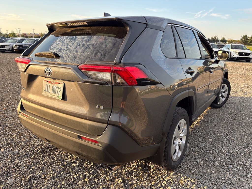 Used 2024 Toyota RAV4 LE FWD image 10