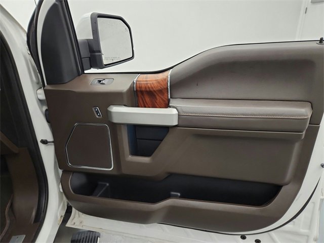 Used 2016 Ford F150 King Ranch w/ Equipment Group 601A Luxury image 36