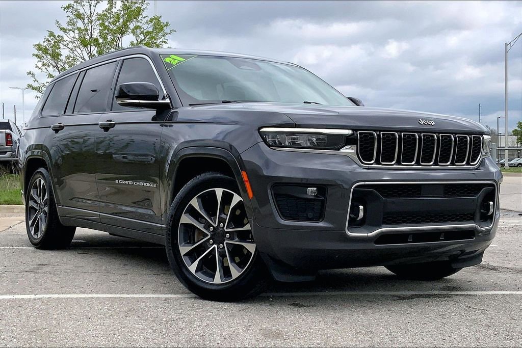 Used 2021 Jeep Grand Cherokee L Overland AWD/4WD image 35