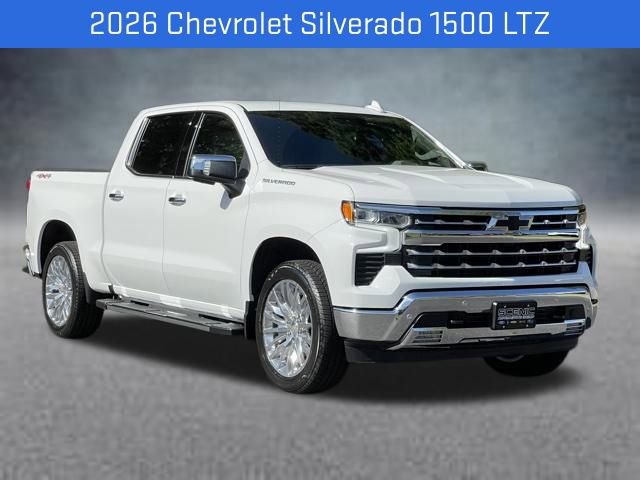 New 2026 Chevrolet Silverado 1500 LTZ w/ Technology Package image 1
