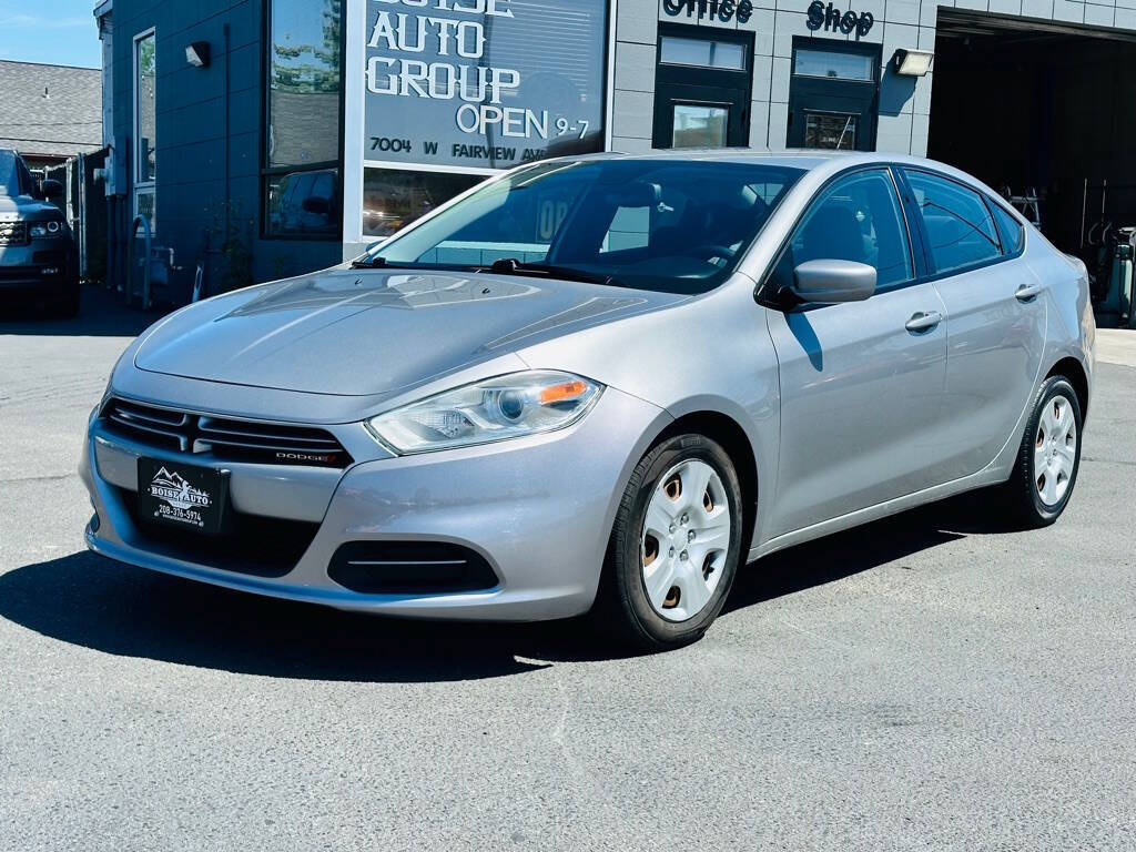 Used 2015 Dodge Dart SE w/ Convenience Group FWD image 3