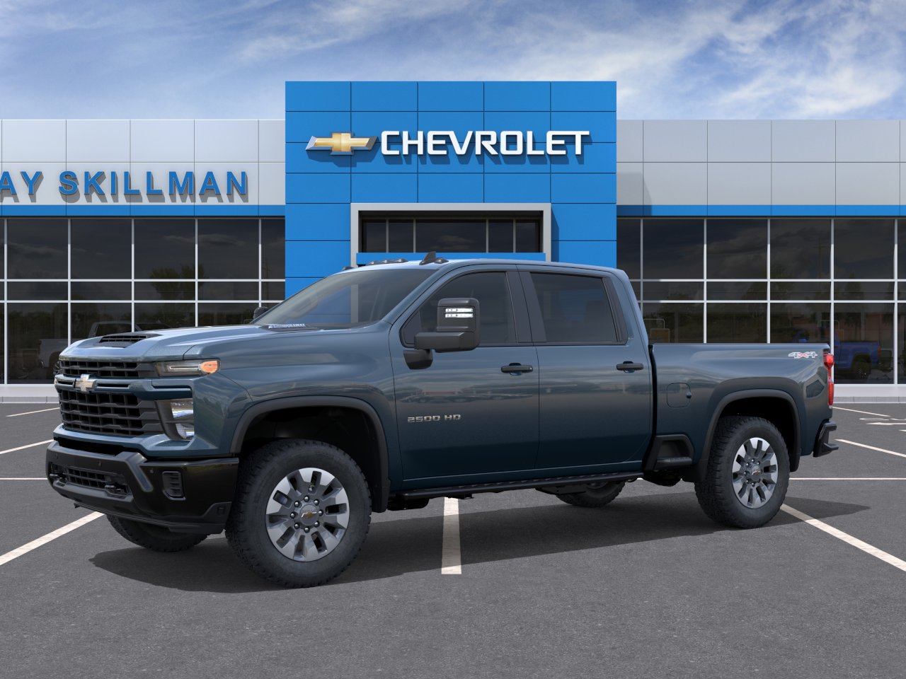 New 2026 Chevrolet Silverado 2500 Custom w/ Custom Value Package AWD/4WD image 26