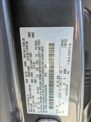 Used 2022 Ford Escape SE w/ Convenience Package image 16