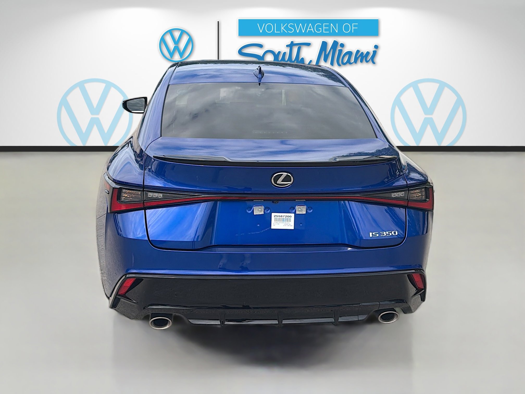 Used 2025 Lexus IS 350 F Sport w/ Accessory Package 2 RWD image 6