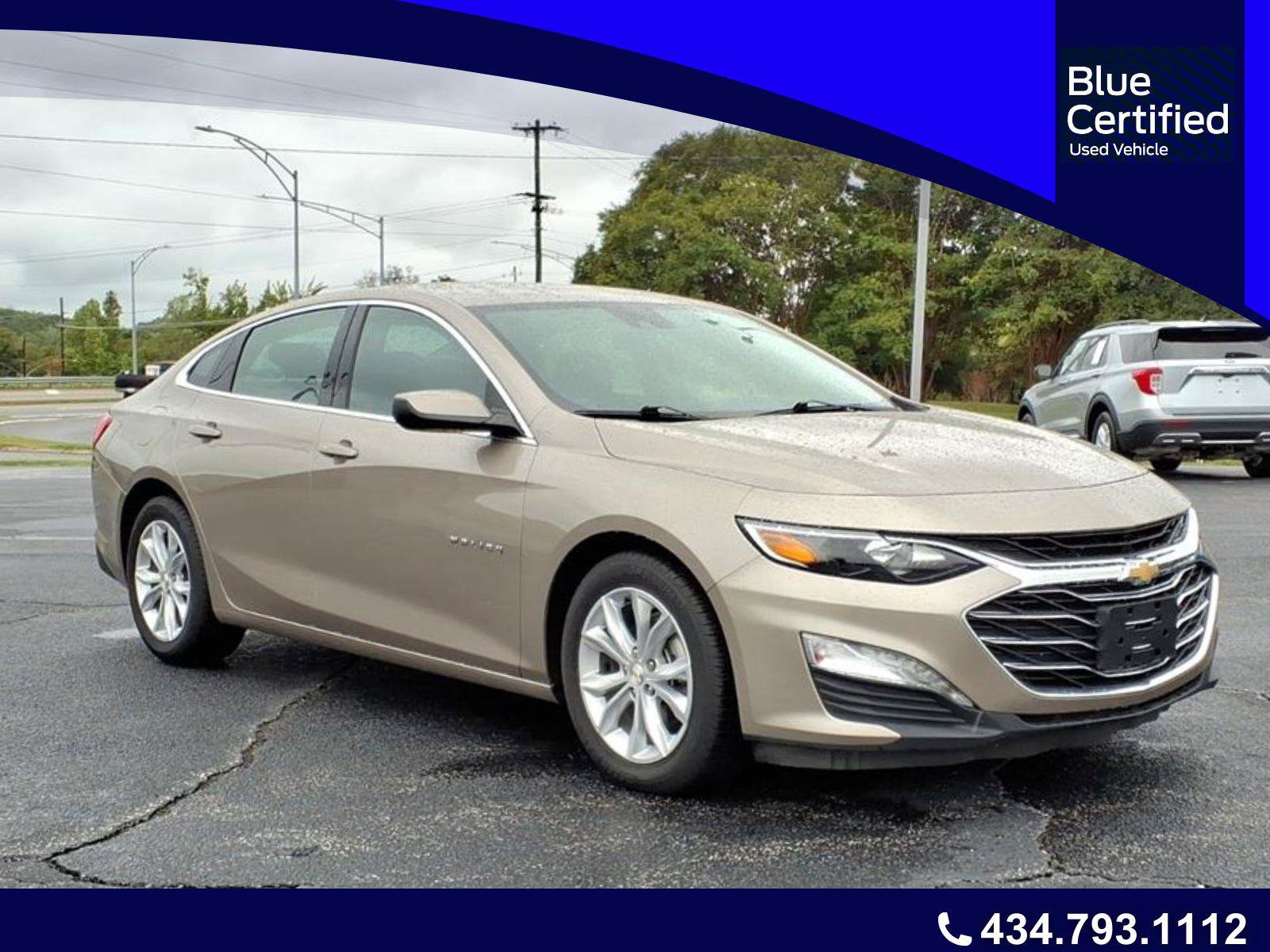 Used 2024 Chevrolet Malibu LT FWD image 1
